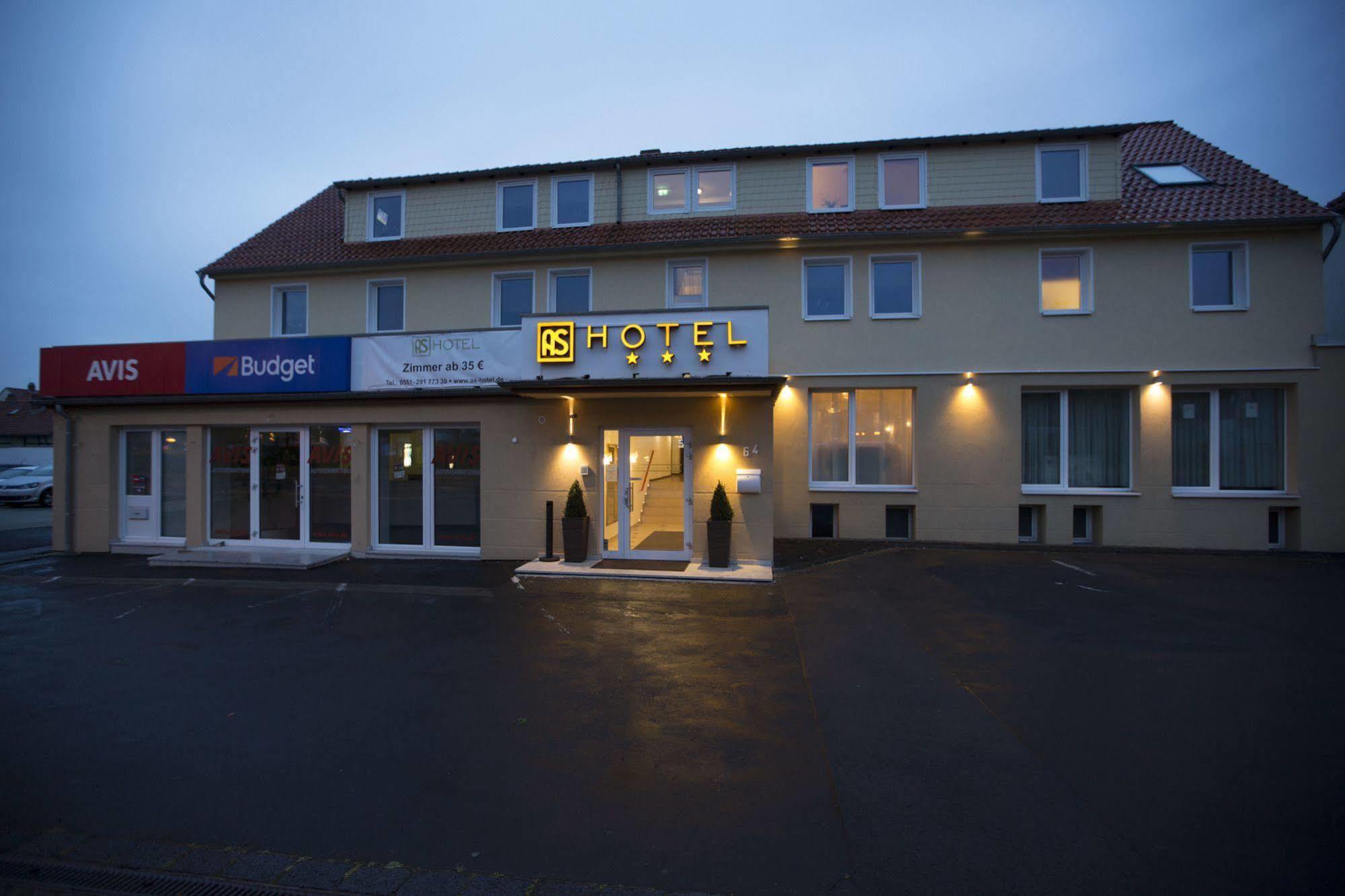 As Hotel Göttingen Eksteriør bilde
